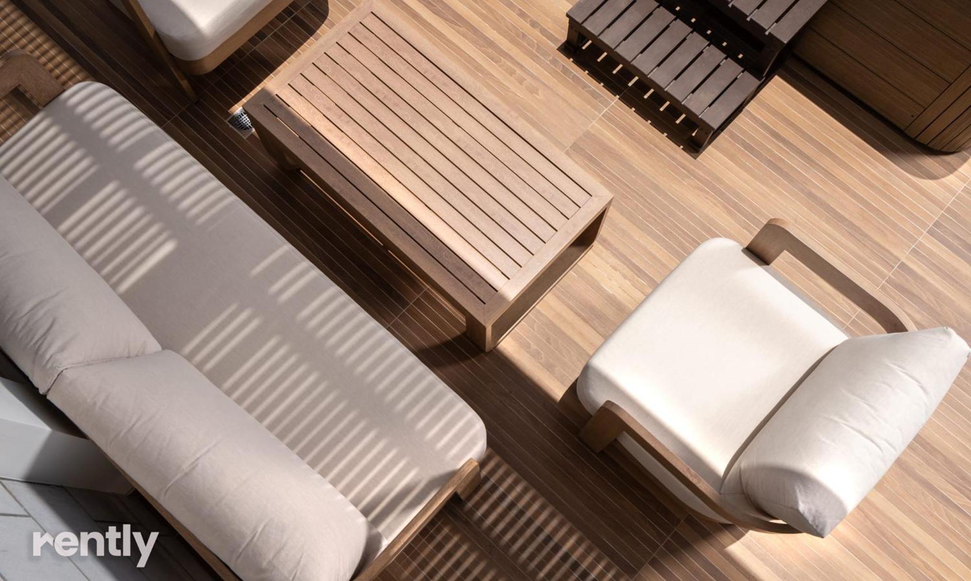 Luxury With Balcony And Jacuzzi At Sea Side By Rently Apartment Eilat
