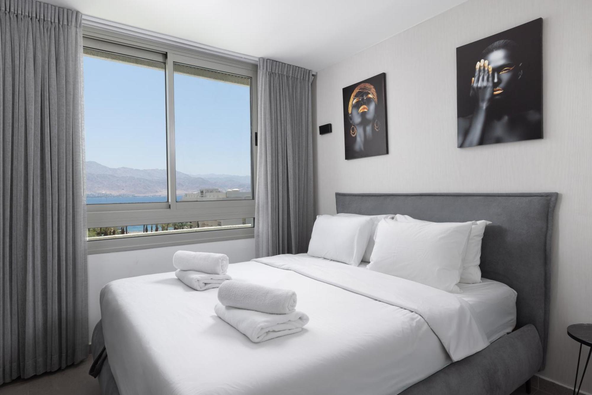 Luxury With Balcony And Jacuzzi At Sea Side By Rently * Eilat