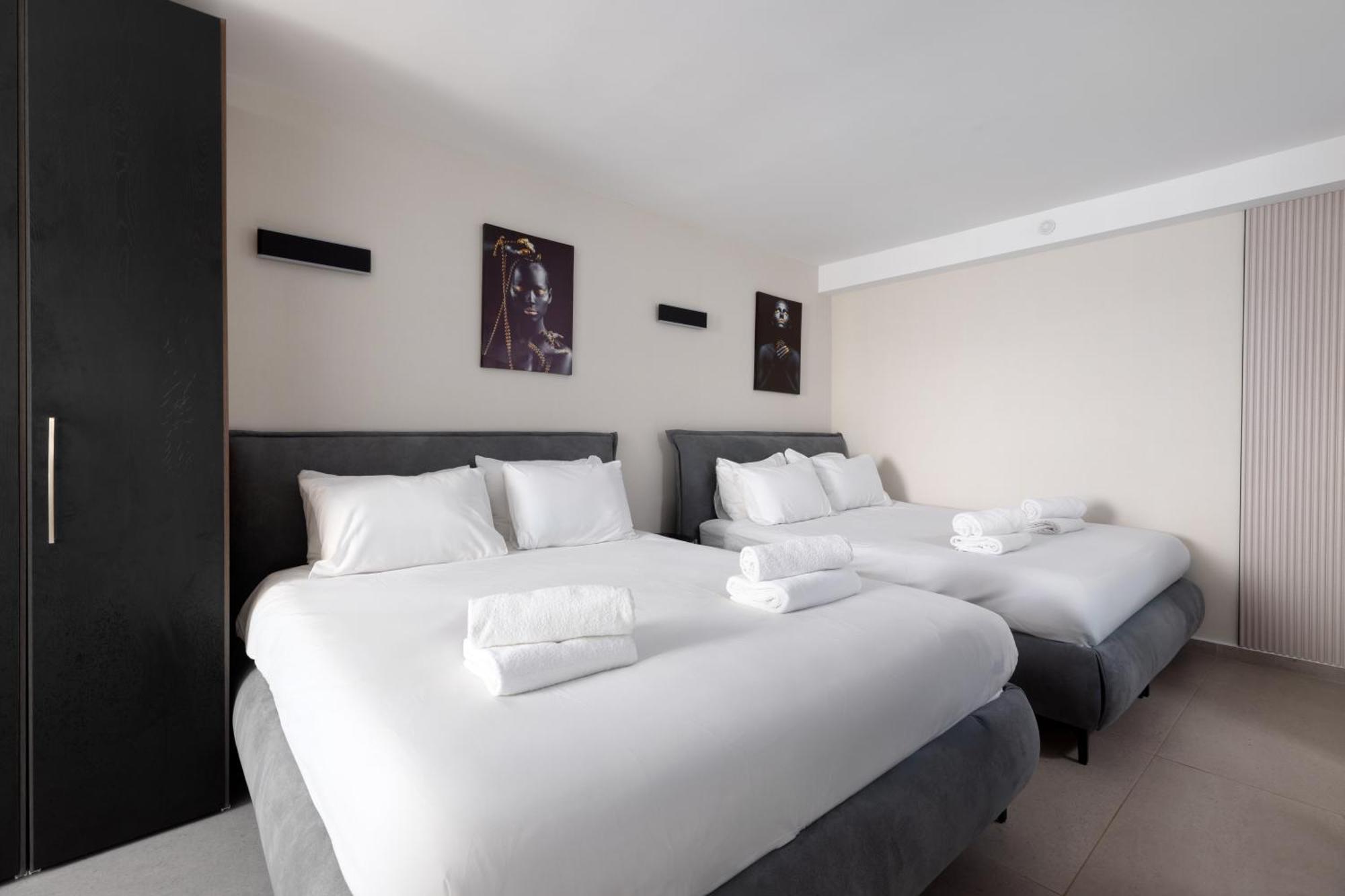 Luxury With Balcony And Jacuzzi At Sea Side By Rently Eilat